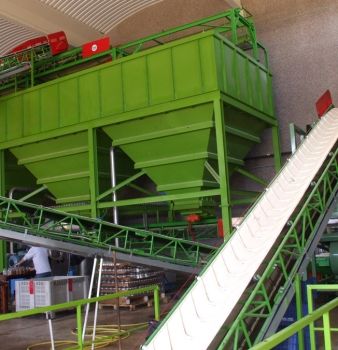 Plantas y líneas de procesado para Aceitunas