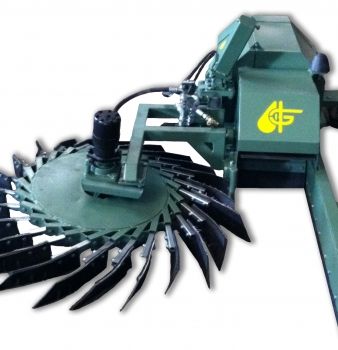 Recogedor lateral con cepillo