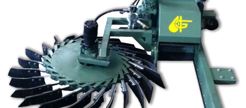 Recogedor lateral con cepillo